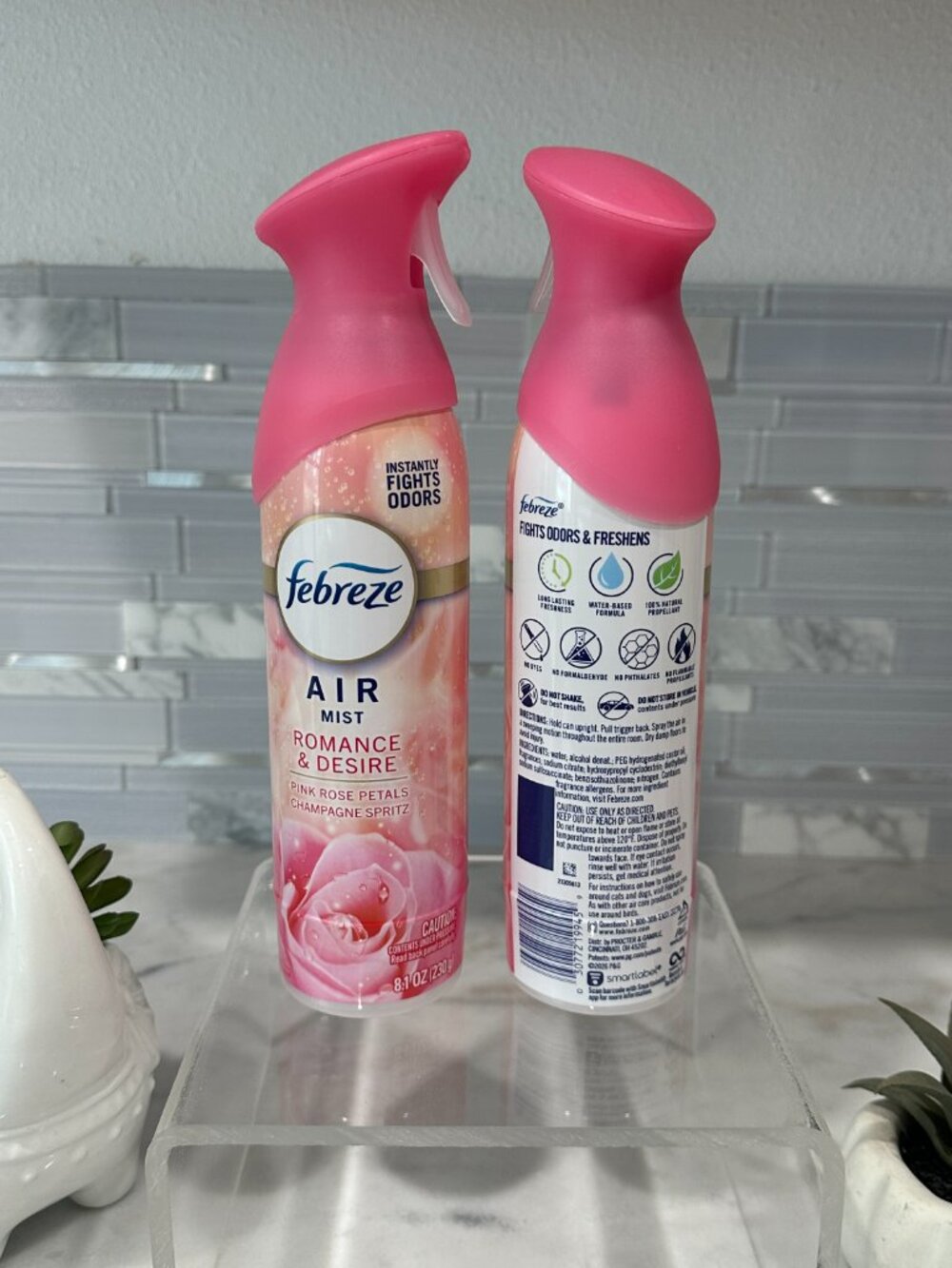 Febreze / Downy Air Mist Sprays – Sold Individually - Picture 3 of 8